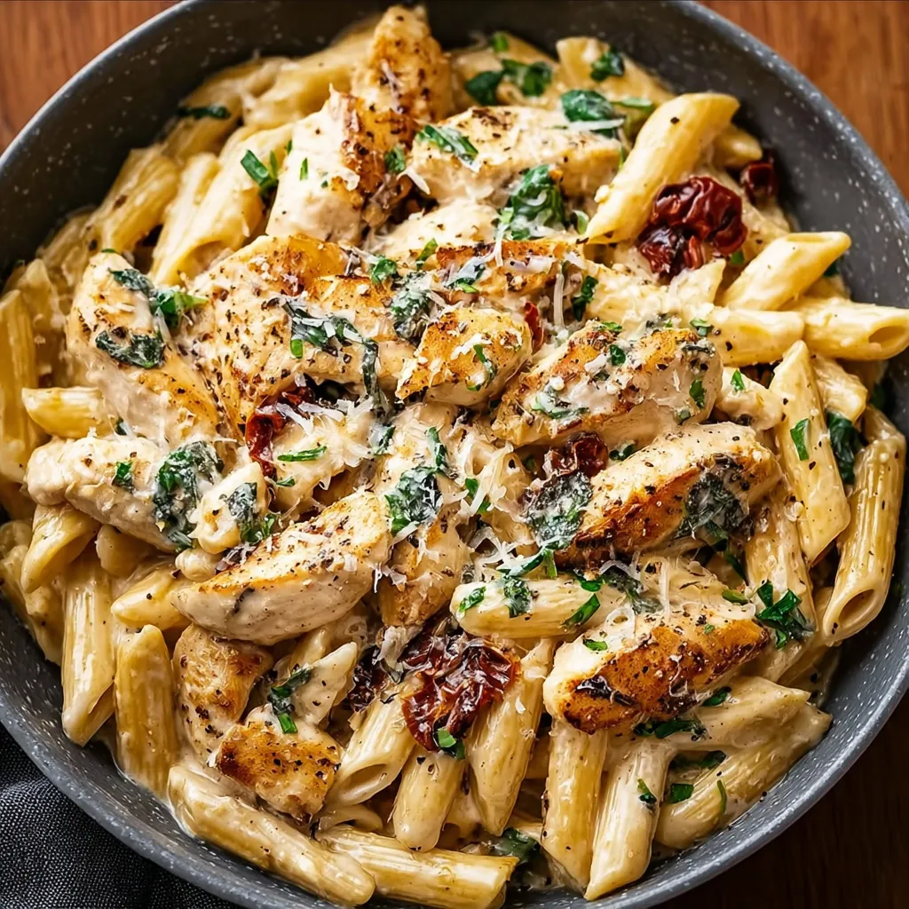 Creamy Marry Me Chicken Pasta Dish Another image showcasing the creamy and delicious Marry Me Chicken Pasta dish.