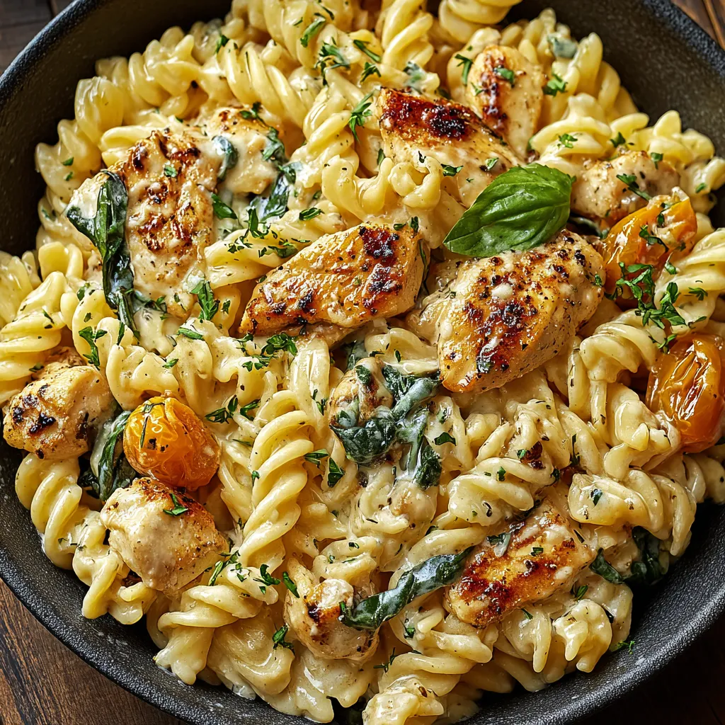 Marry Me Chicken Pasta Recipe Another look at the creamy and delicious Marry Me Chicken Pasta.