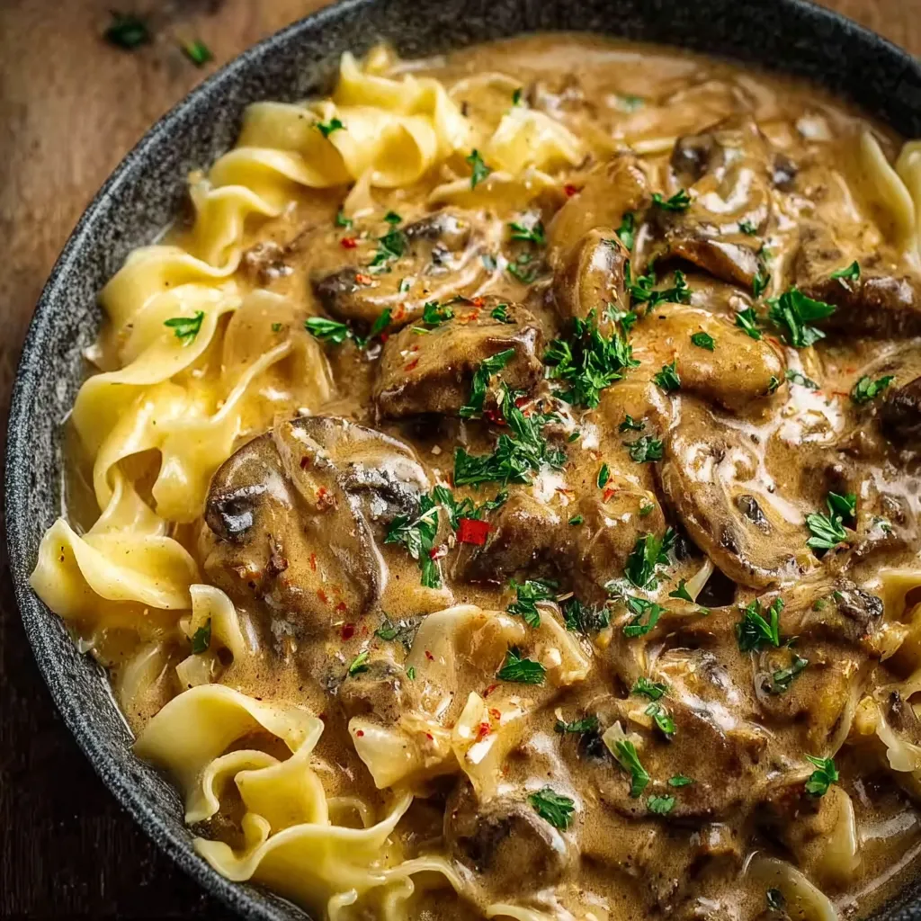 BEST BEEF STROGANOFF RECIPE