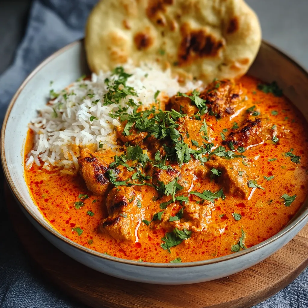 BEST EASY BUTTER CHICKEN RECIPE