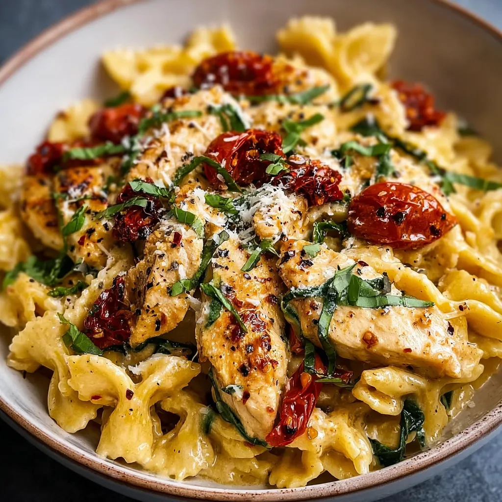 BEST MARRY ME CHICKEN PASTA