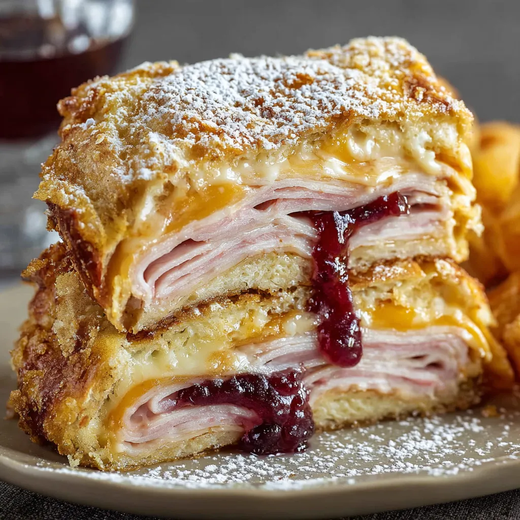 BEST MONTE CRISTO SANDWICH EVER