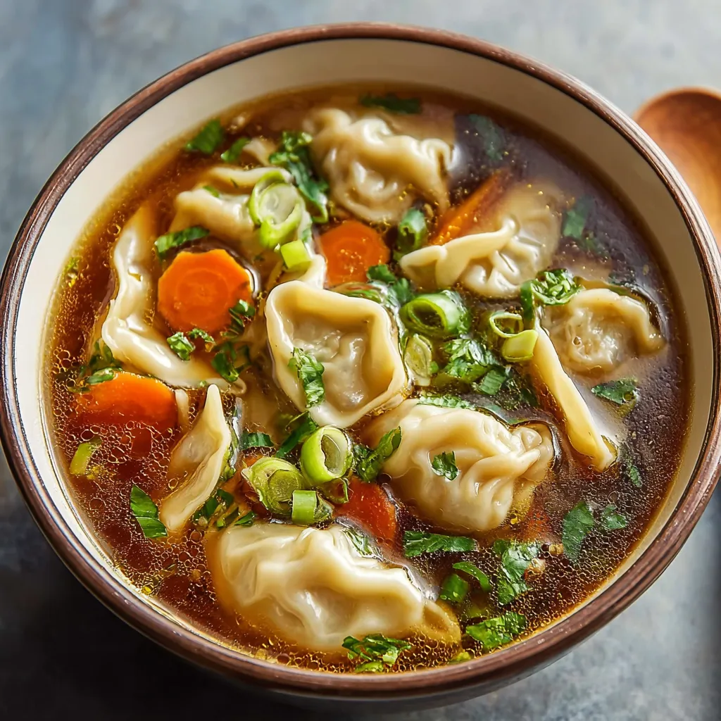 BEST POTSTICKER SOUP RECIPE