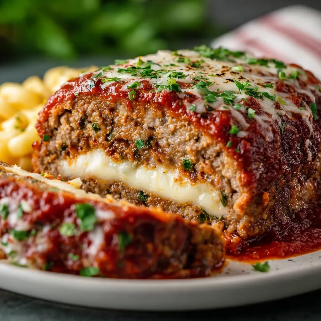 BEST STUFFED ITALIAN MEATLOAF