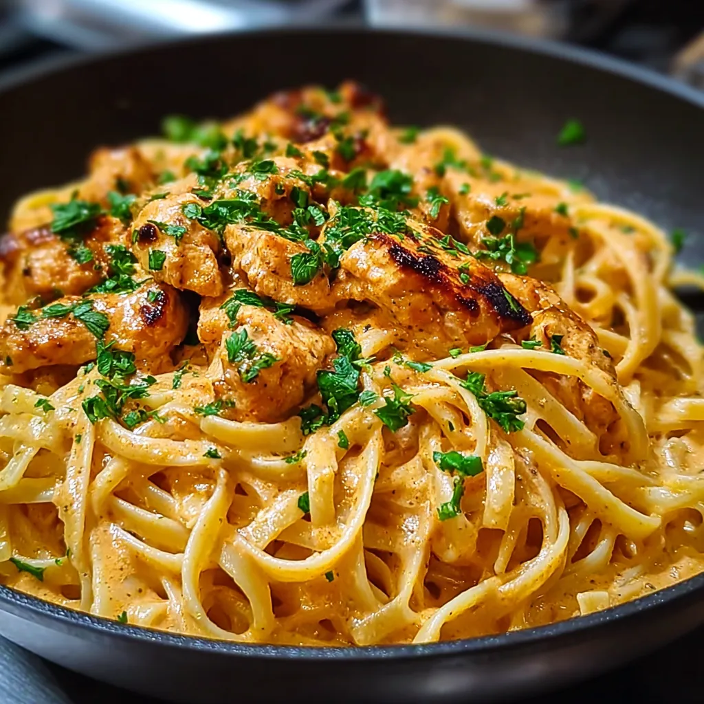 COWBOY BUTTER CHICKEN LINGUINE ULTIMATE