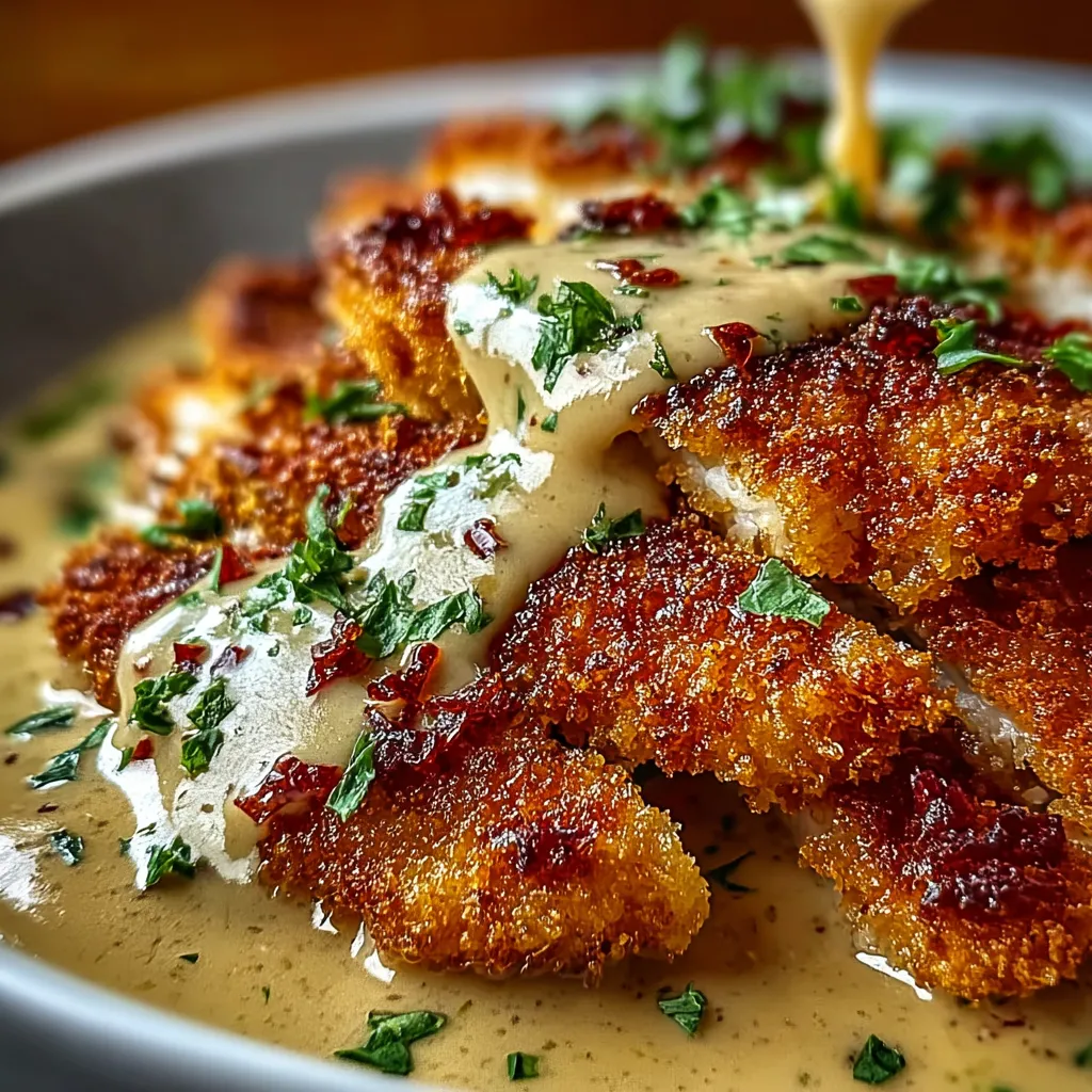 CRISPY PARMESAN CHICKEN BEST EVER