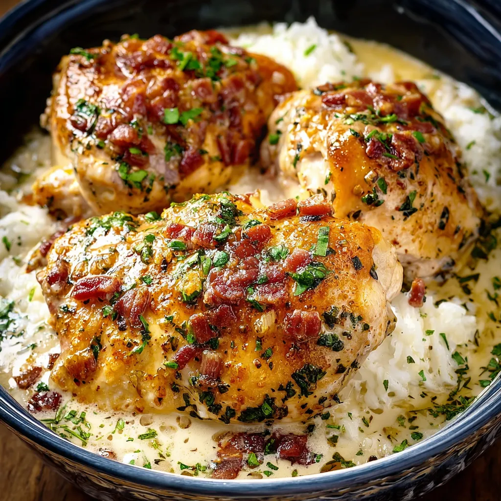 Crock Pot Marry Me Chicken, a delicious and easy slow cooker recipe, is showcased in this featured image.