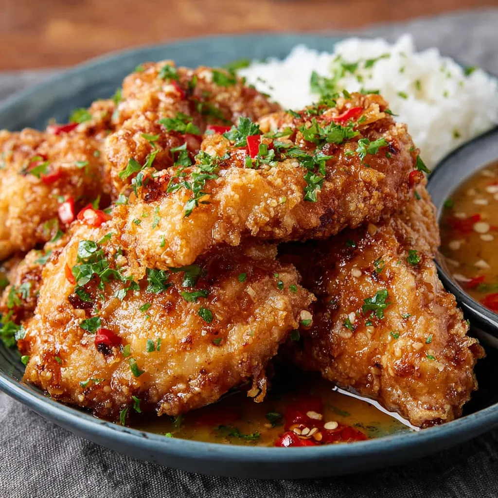 EASY BANG BANG CHICKEN