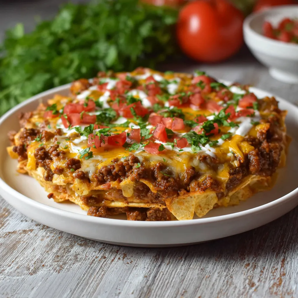 A delicious Taco Casserole is pictured as the featured image for this recipe.
