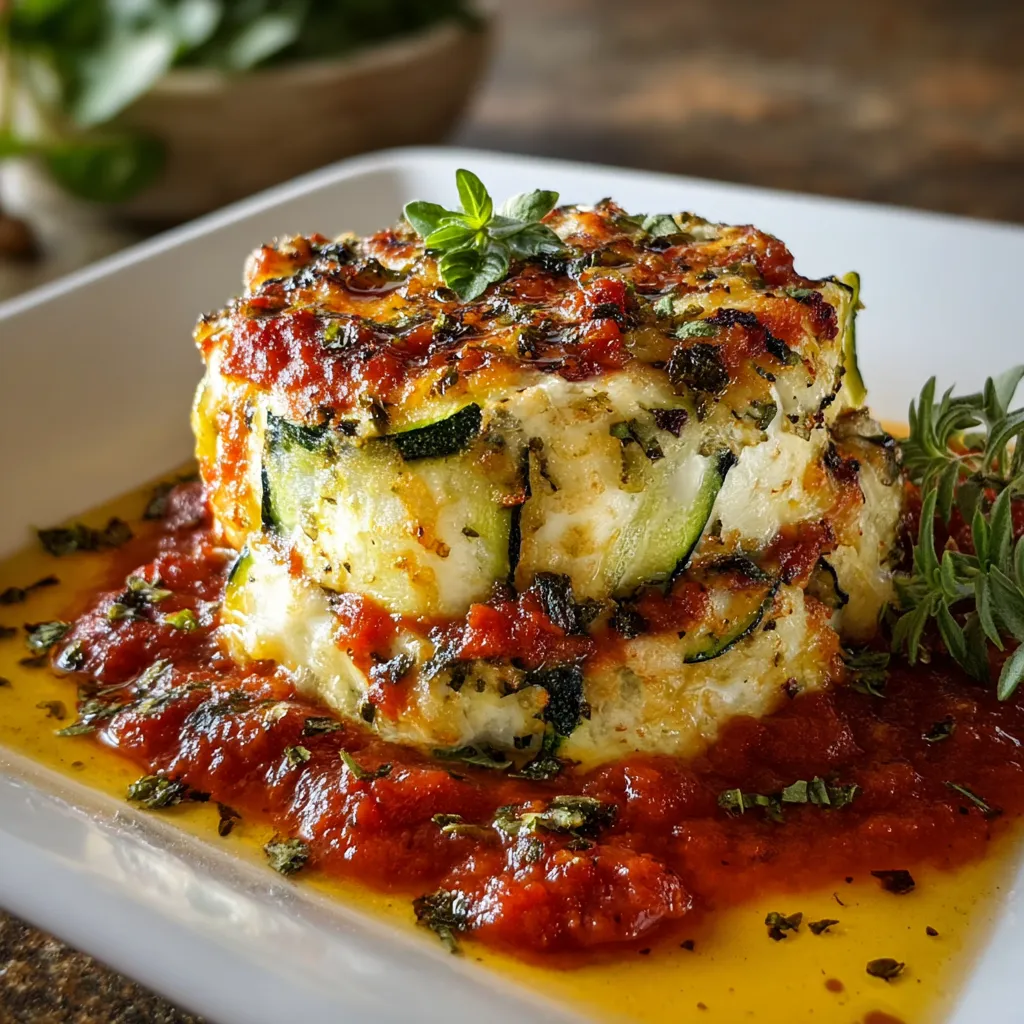 EASY ZUCCHINI RICOTTA MELTS