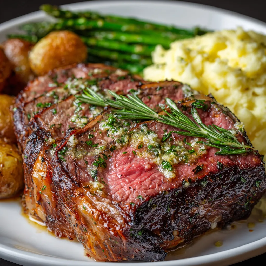 GARLIC BUTTER PRIME RIB ULTIMATE