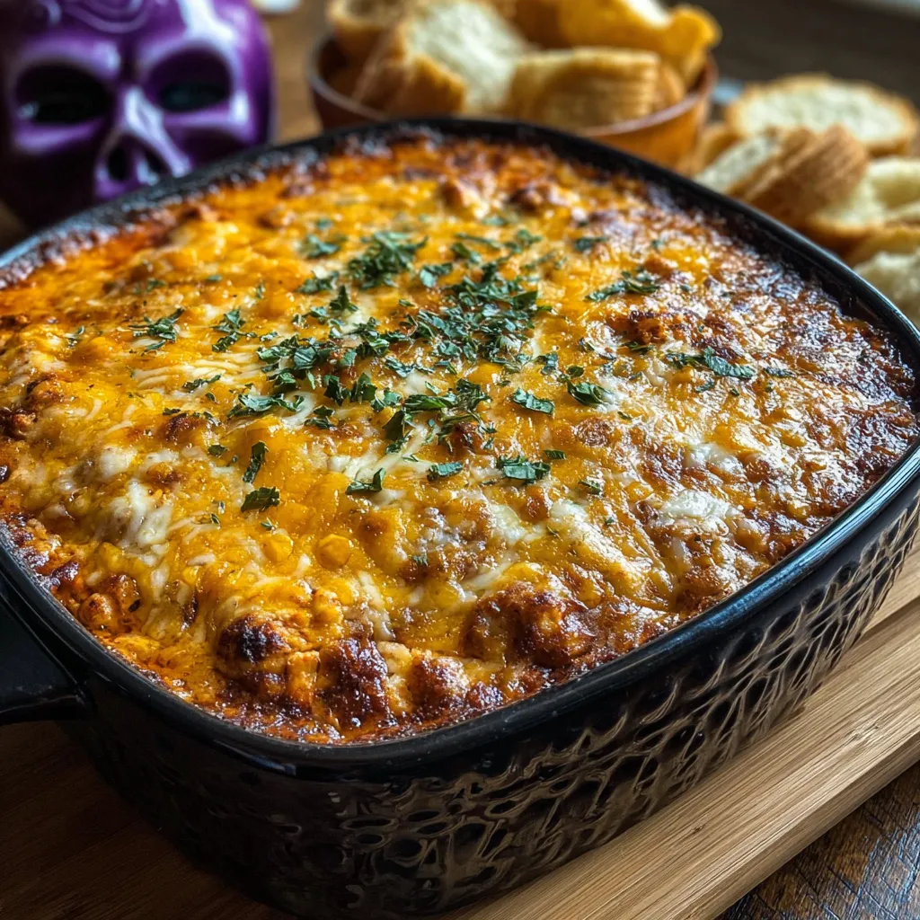 GRAVEYARD CHICKEN ENCHILADA DIP BEST