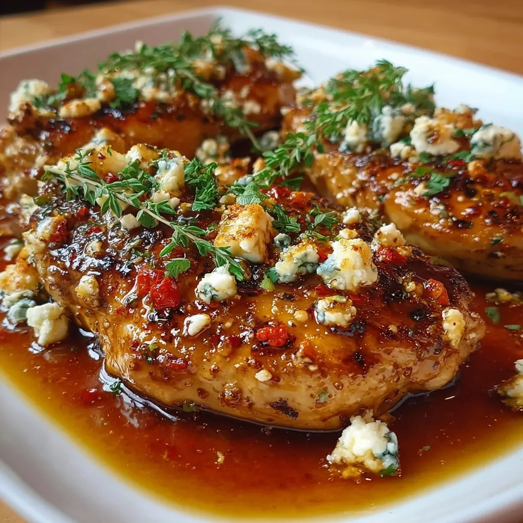 HOT HONEY FETA CHICKEN ULTIMATE