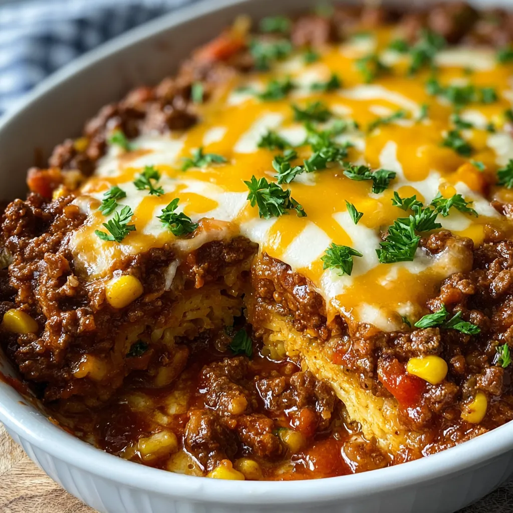 SLOPPY JOE CASSEROLE ULTIMATE RECIPE