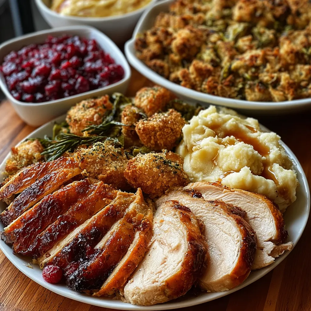 THANKSGIVING FAMILY HOLIDAY MEALS AMAZING