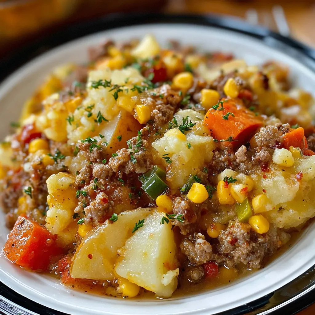 AMISH HARVEST CASSEROLE ULTIMATE RECIPE