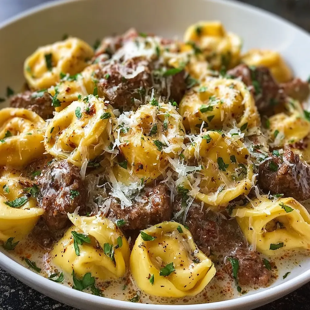 BEEF & PARMESAN TORTELLINI BEST