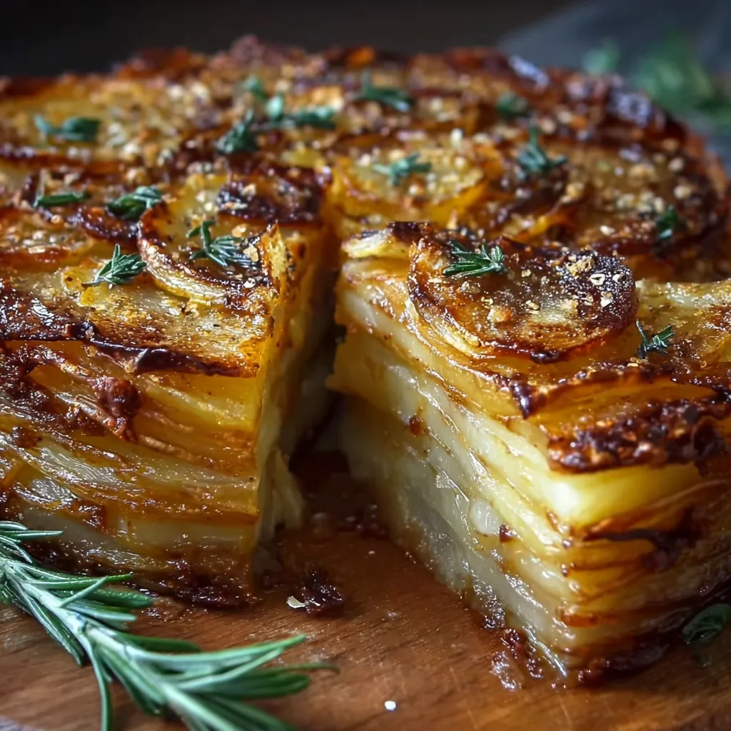 BEST BALSAMIC POTATO TORTE EVER