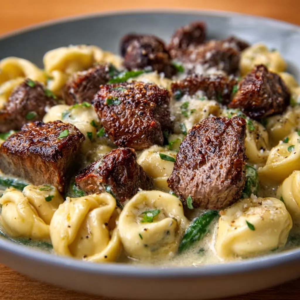 BEST BUTTER STEAK BITES EVER