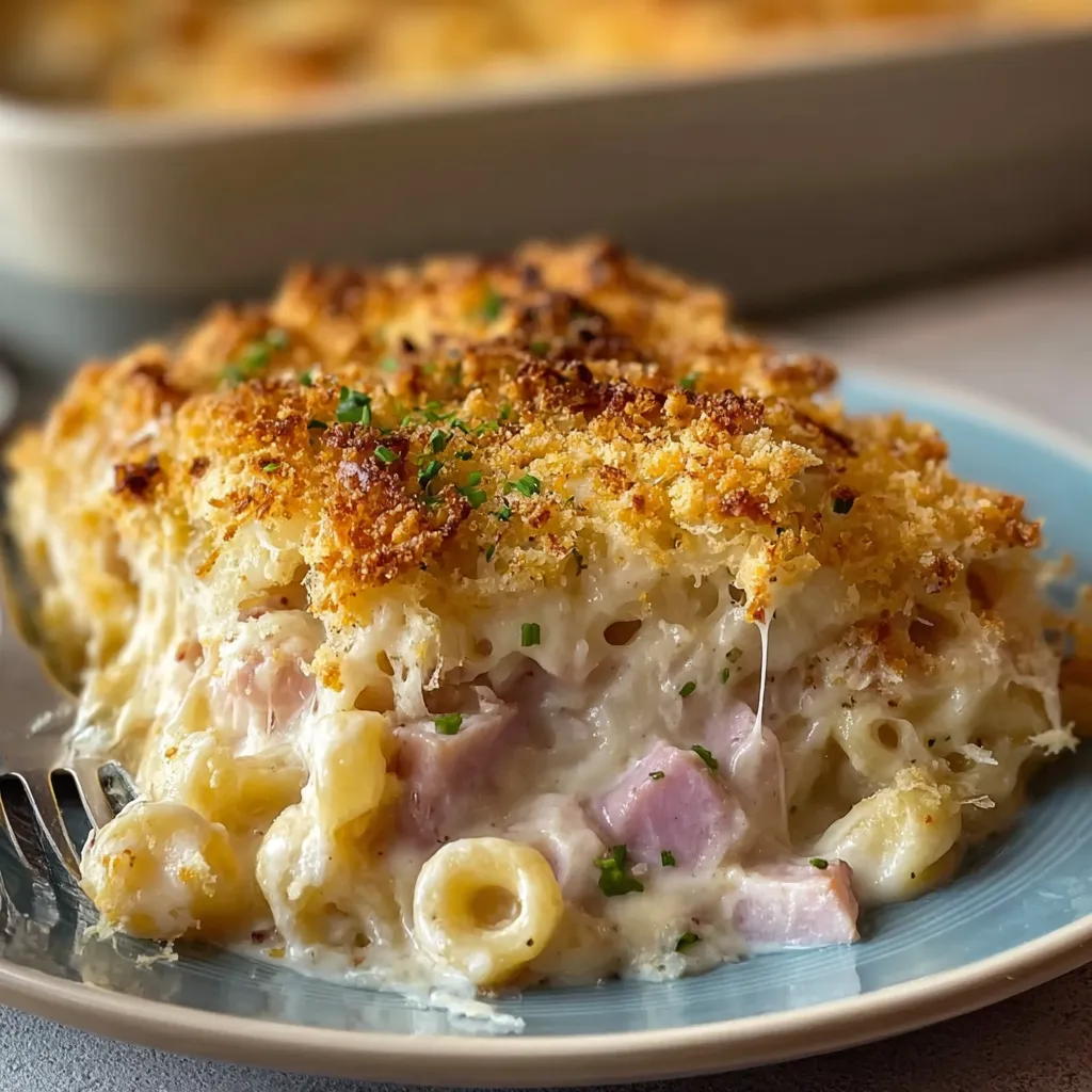 BEST CHICKEN CORDON BLEU CASSEROLE