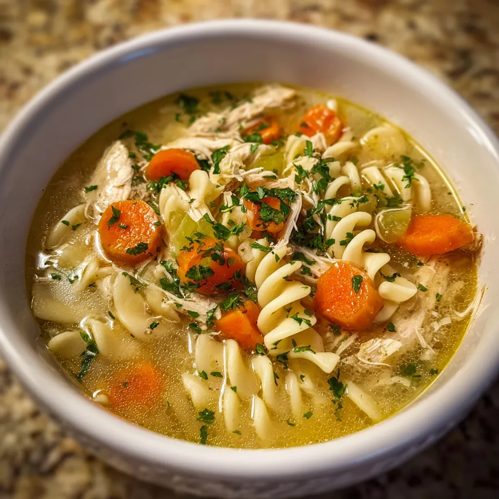 BEST CHICKEN NOODLE SOUP RECIPE