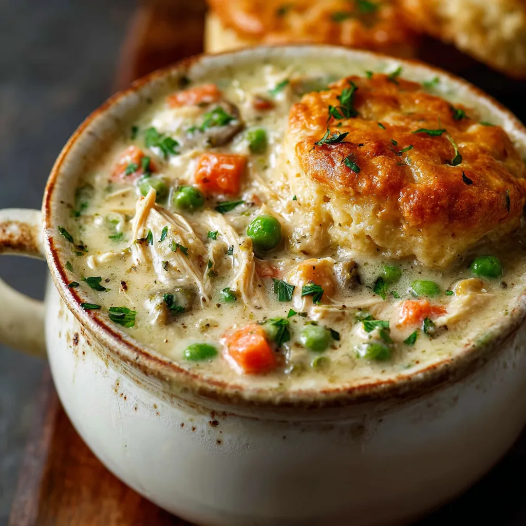 BEST CHICKEN POT PIE SOUP