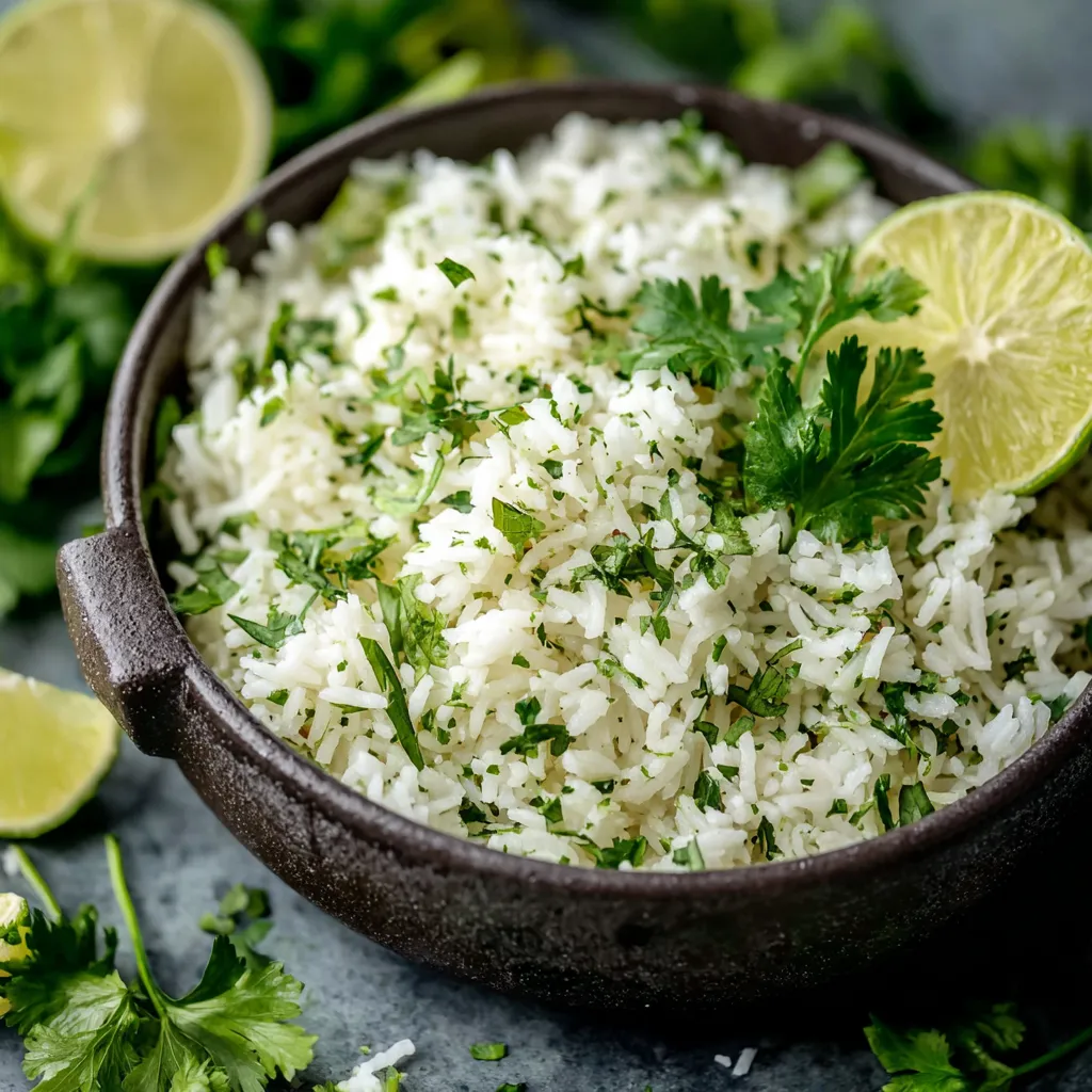 BEST CILANTRO LIME RICE
