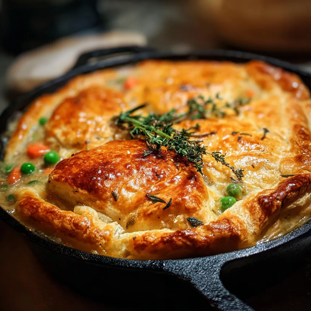 BEST DOUBLE CRUST CHICKEN POT PIE