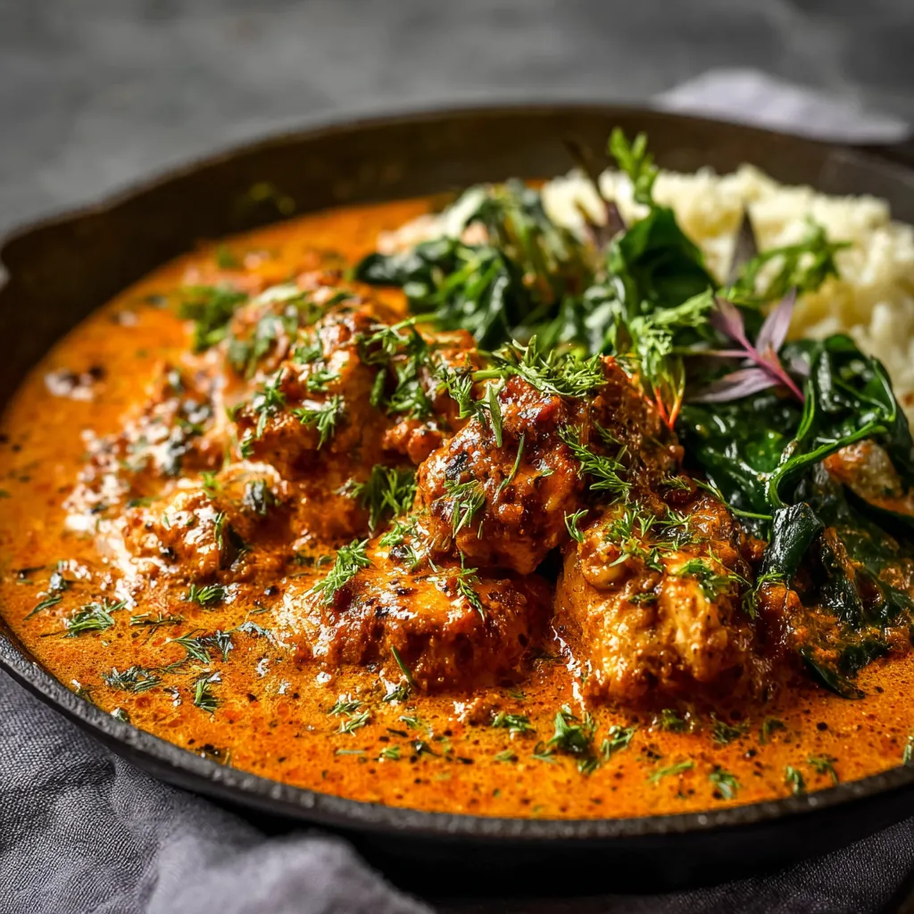 BEST ETHIOPIAN BERBERE CHICKEN