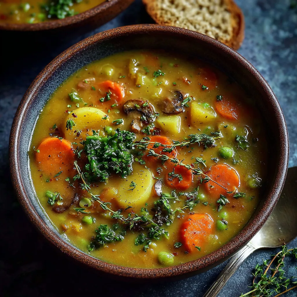 BEST HEARTY VEGETABLE STEW RECIPE