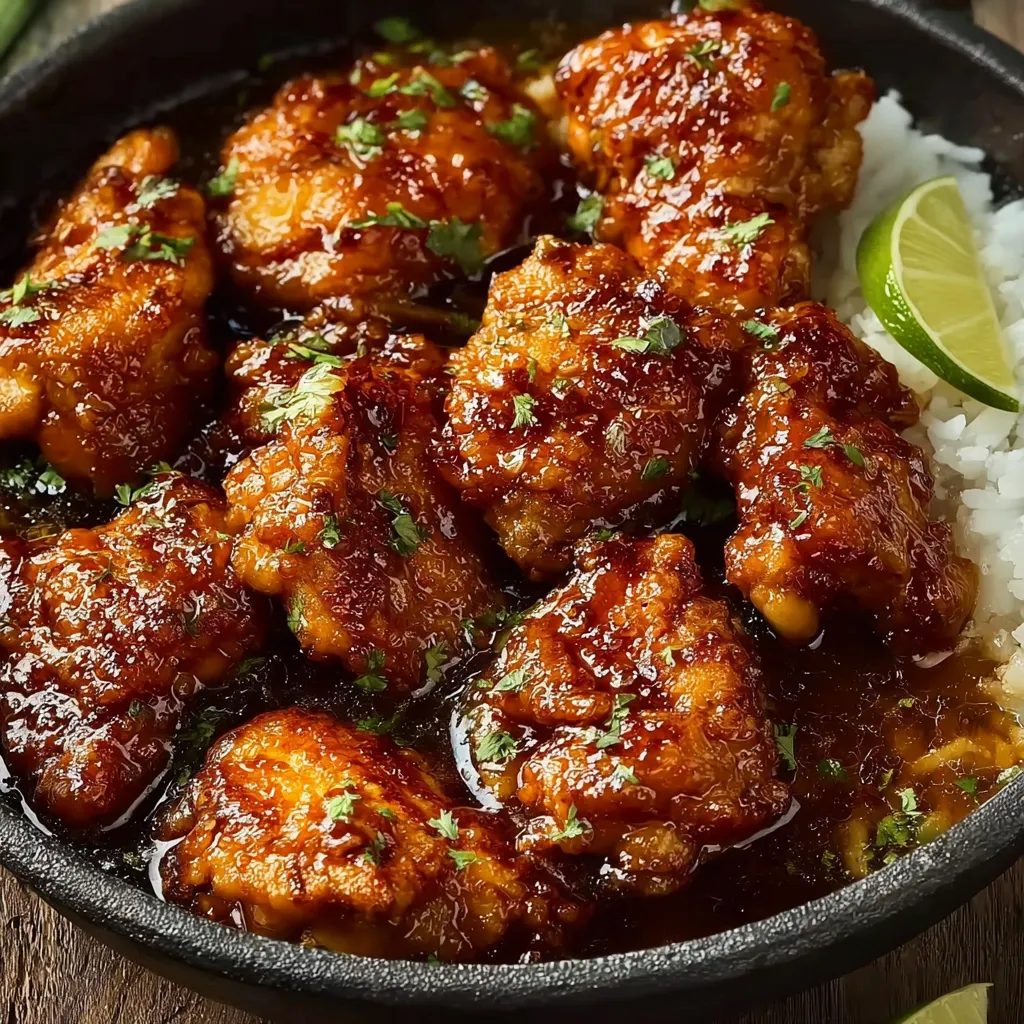 BEST HONEY BUTTER CHICKEN RECIPE