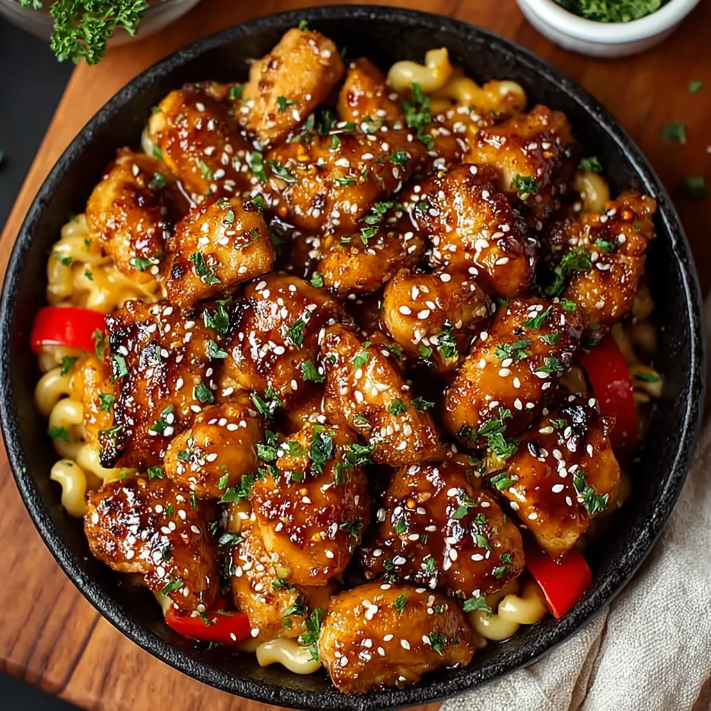BEST HONEY PEPPER CHICKEN