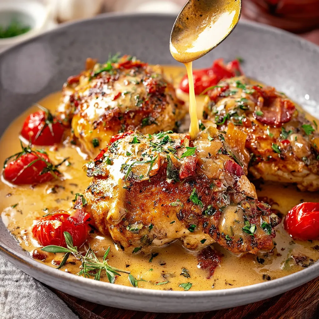 BEST MARRY ME CHICKEN EVER