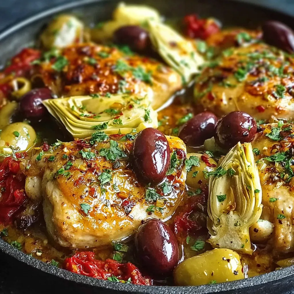 BEST MEDITERRANEAN CHICKEN RECIPE
