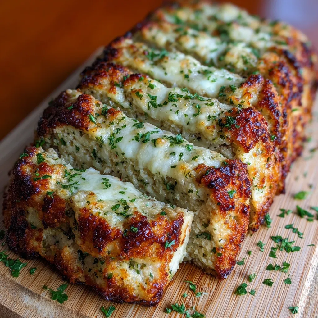 BEST PARMESAN CHICKEN MEATLOAF