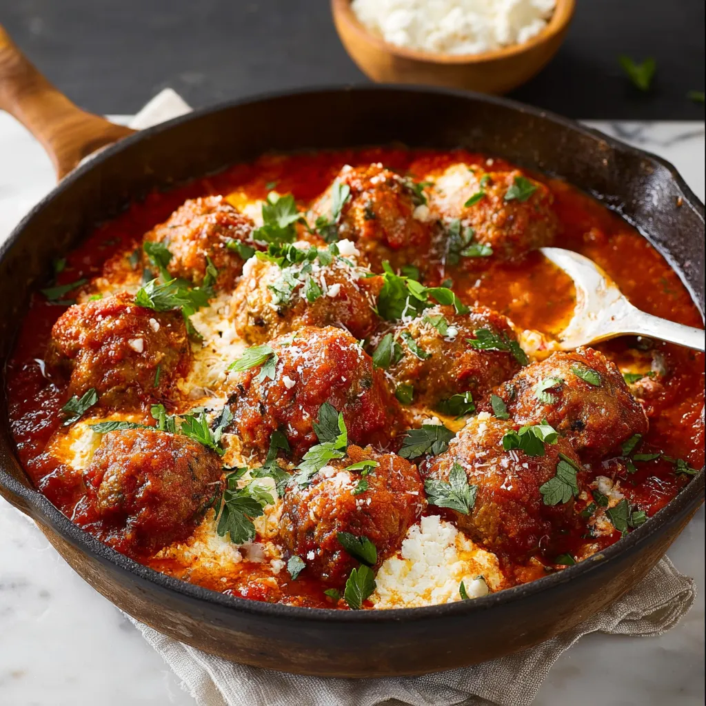 BEST RICOTTA MEATBALLS EVER