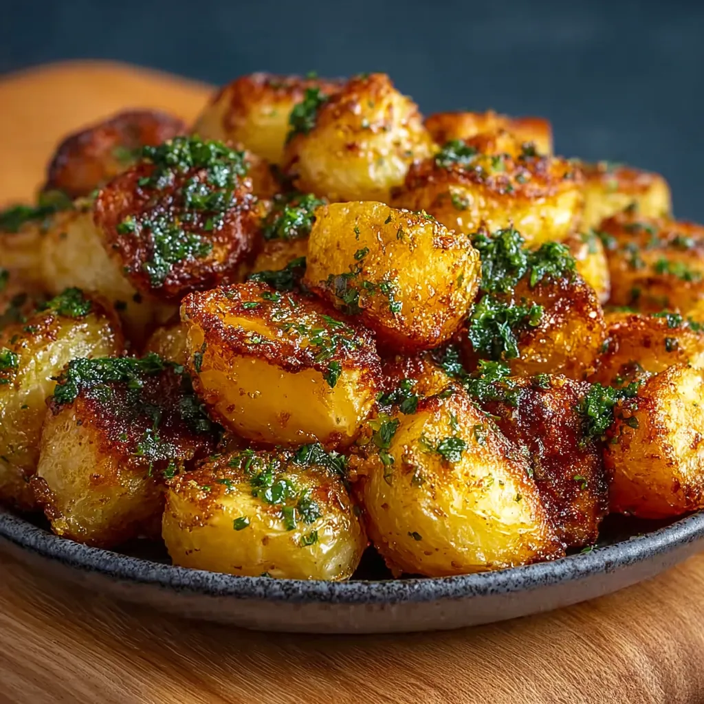 BEST ROAST POTATOES EVER