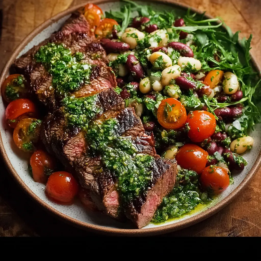 BEST STEAK CHIMICHURRI DINNER