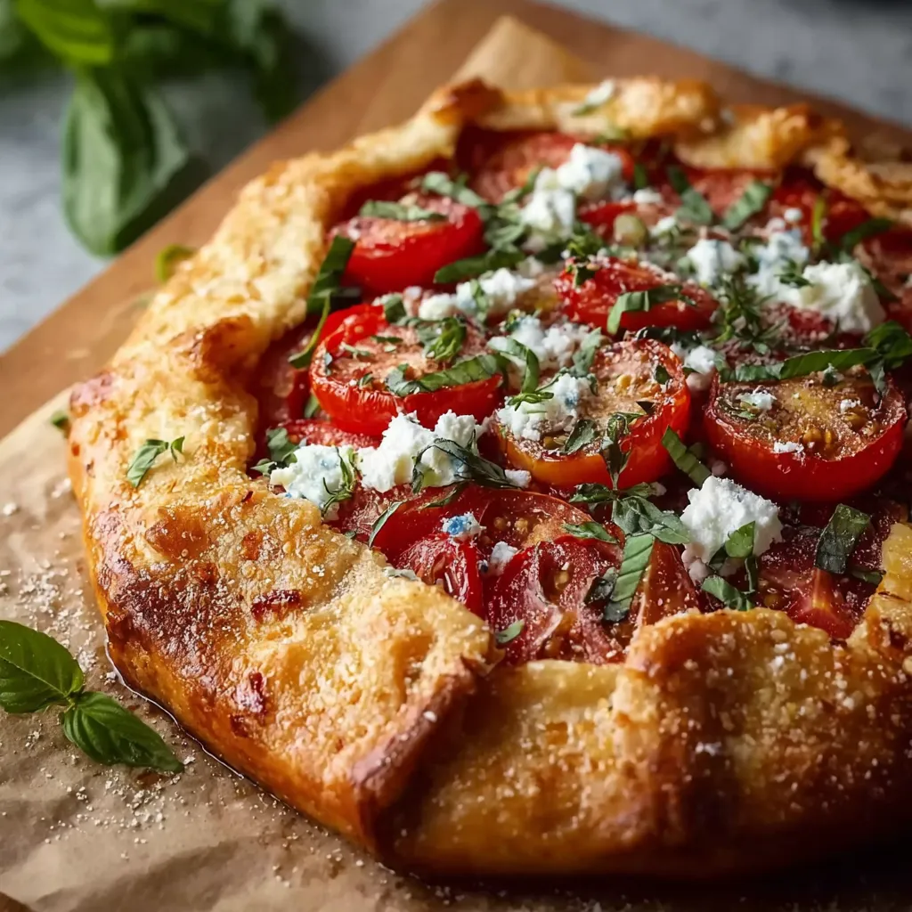 BEST TOMATO BASIL GALETTE