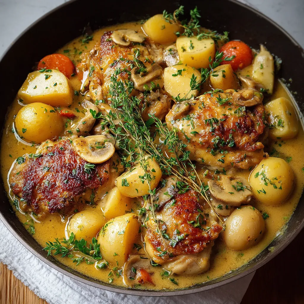 CHICKEN NORMANDY ULTIMATE EASY