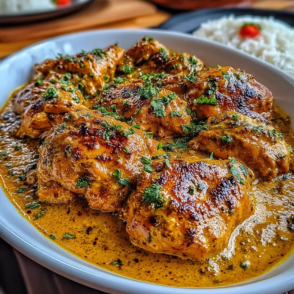 COWBOY BUTTER CHICKEN PERFECT DINNER