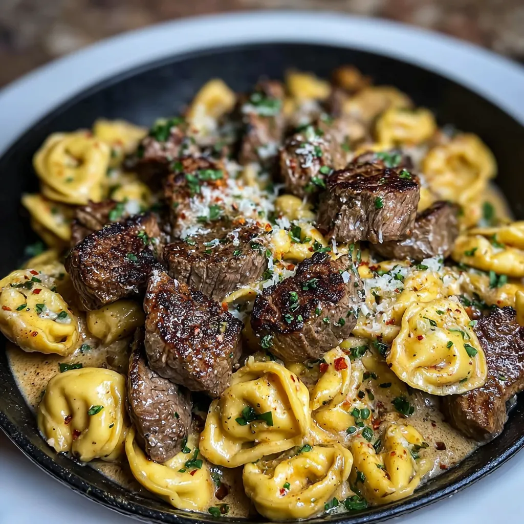COWBOY BUTTER TORTELLINI STEAK BITES ULTIMATE