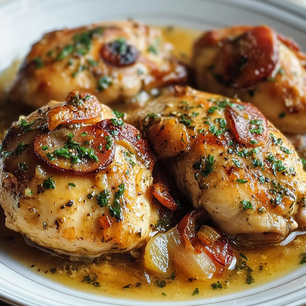 CROCKPOT MARRY ME CHICKEN EASY