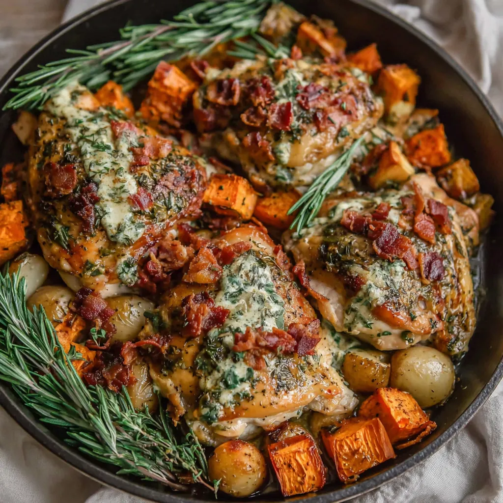 EASY AUTUMN CHICKEN RECIPE