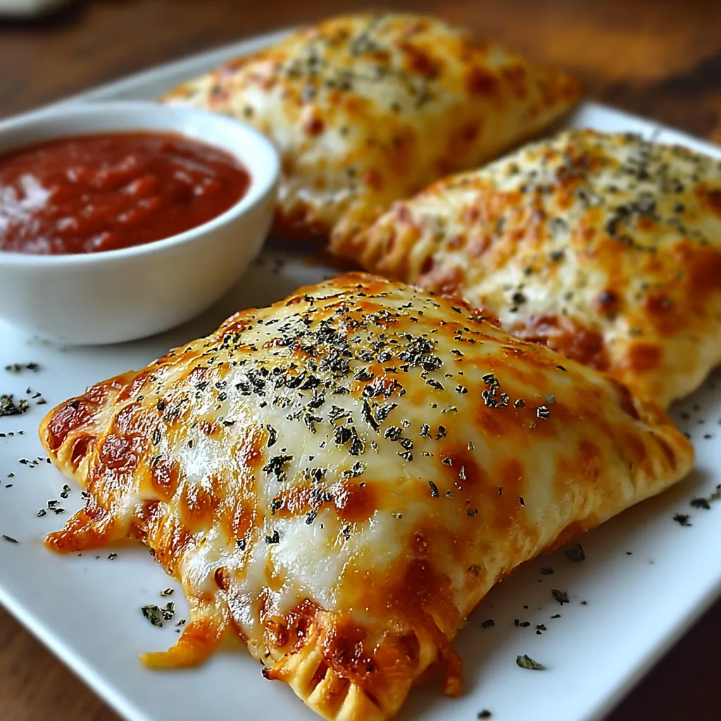EASY CHEESY PIZZA POCKETS BEST