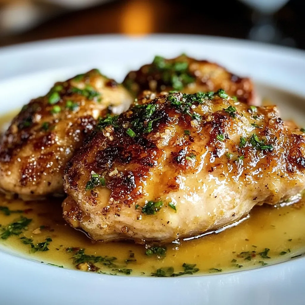 EASY CHICKEN CHRISTOPHER MORTON’S STEAKHOUSE DINNER