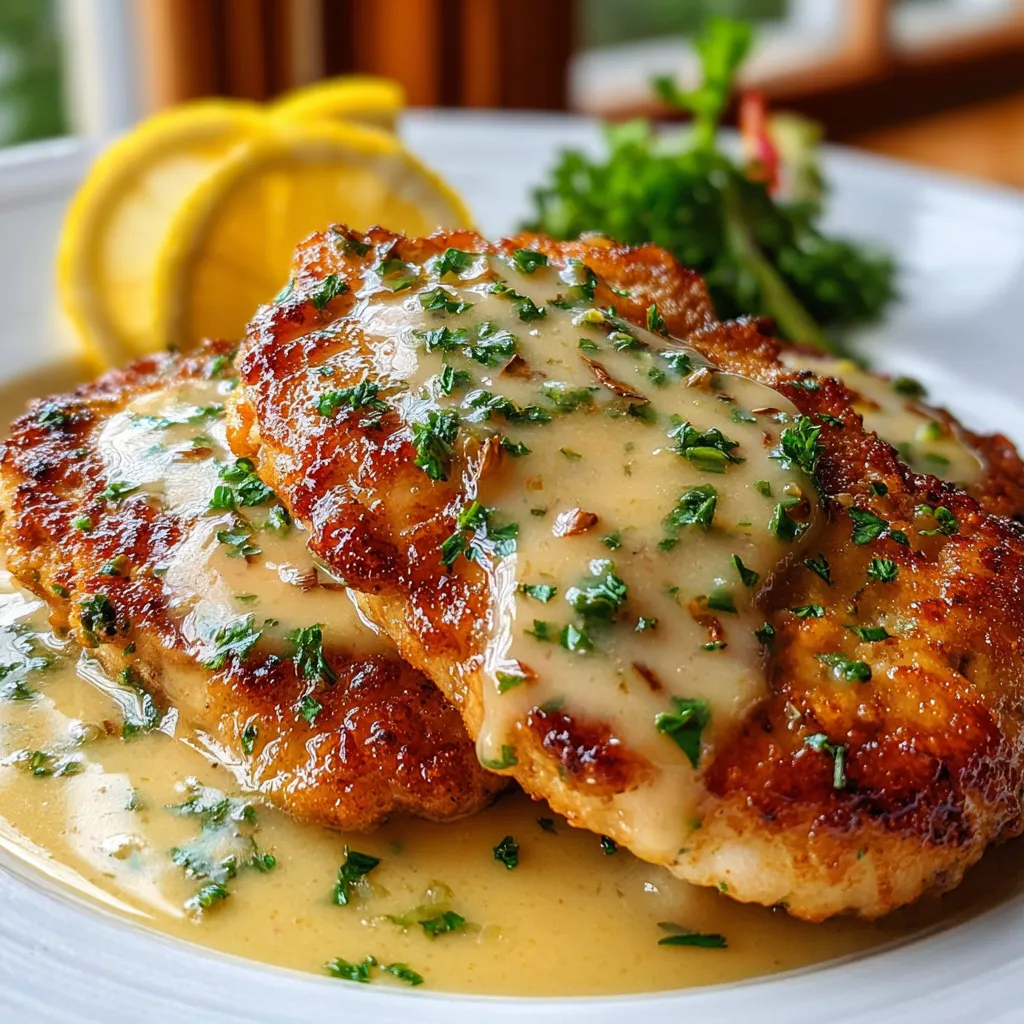 EASY CHICKEN FRANCESE PERFECT DINNER