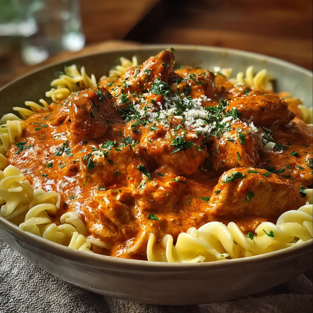 EASY CHICKEN PAPRIKASH RECIPE