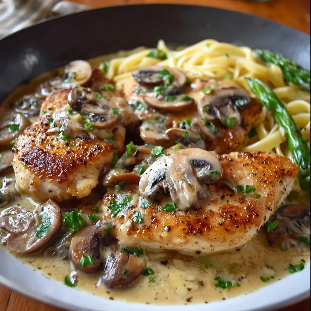 EASY CHICKEN SCALLOPINI RECIPE