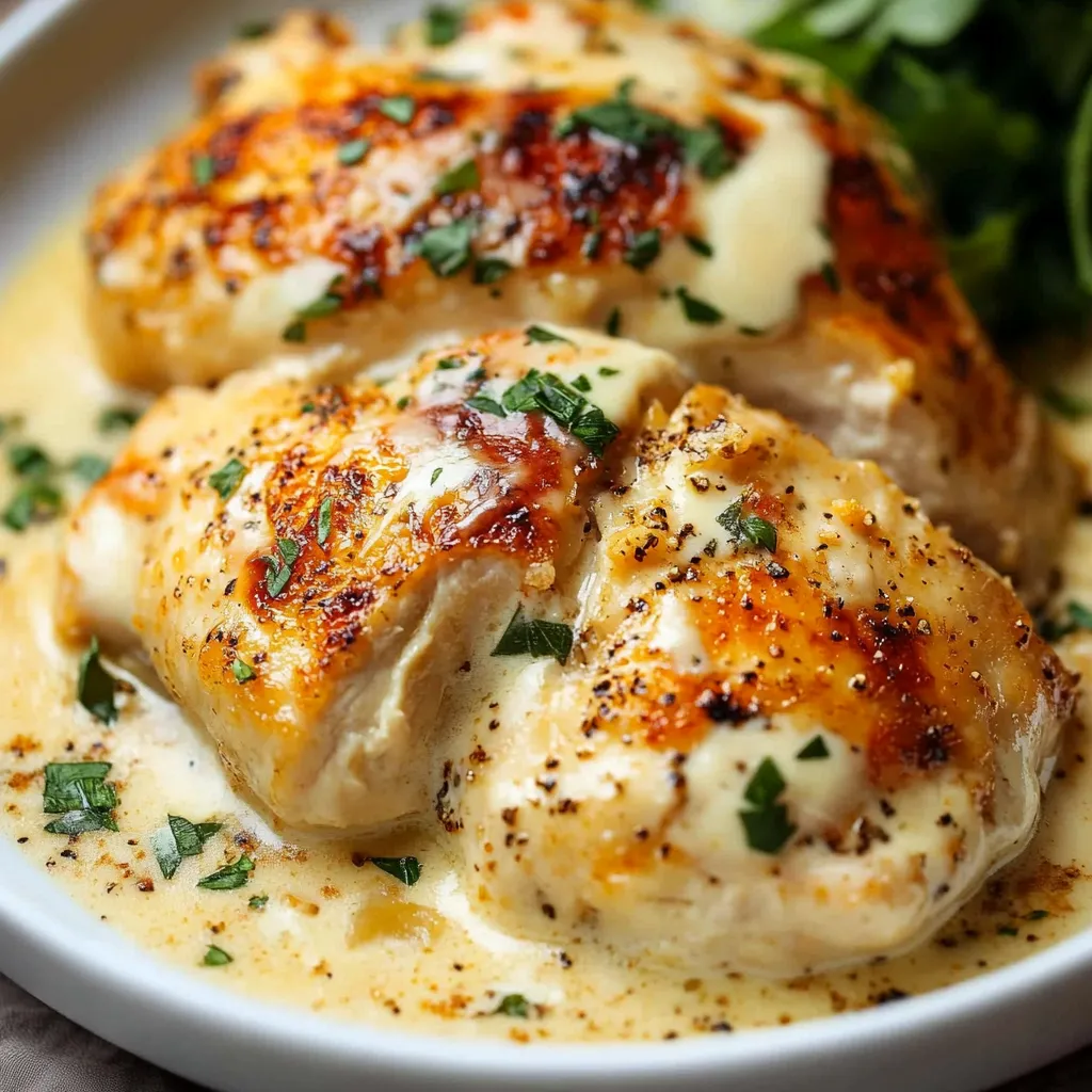 EASY CREAM CHEESE CHICKEN BEST
